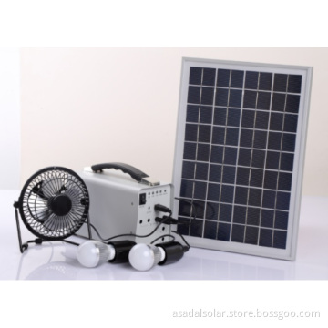 DC output solar system